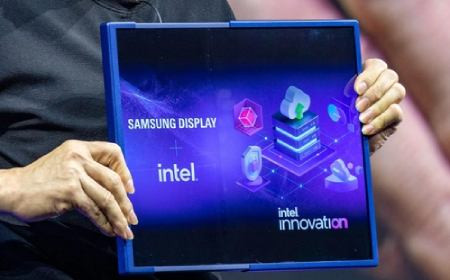 Intel và Samsung bắt tay làm máy tính màn hình trượt